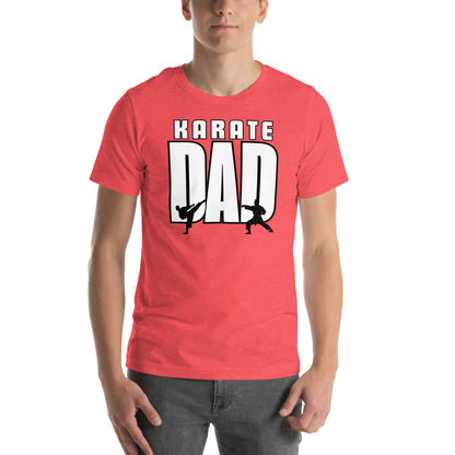 Karate Dad Unisex T-Shirt 