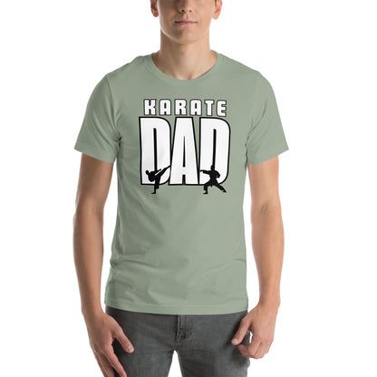 Karate Dad Unisex T-Shirt 