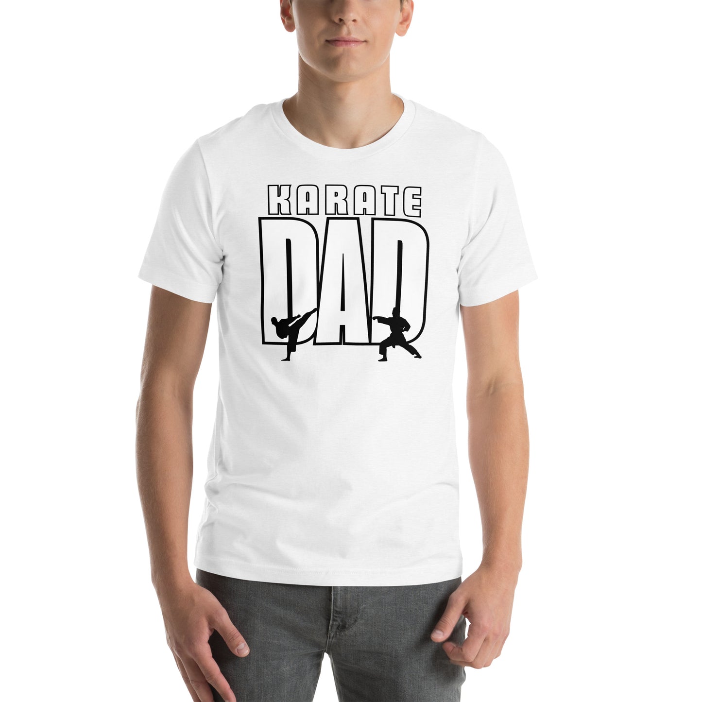 Karate Dad Unisex T-Shirt 