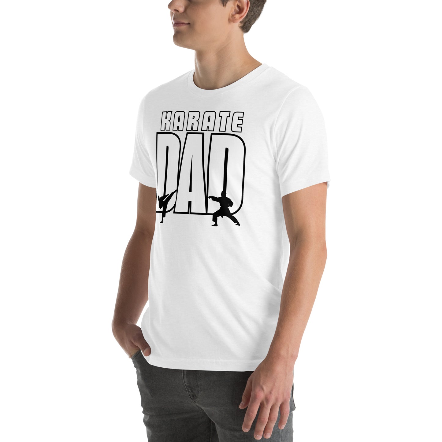 Karate Dad Unisex T-Shirt 