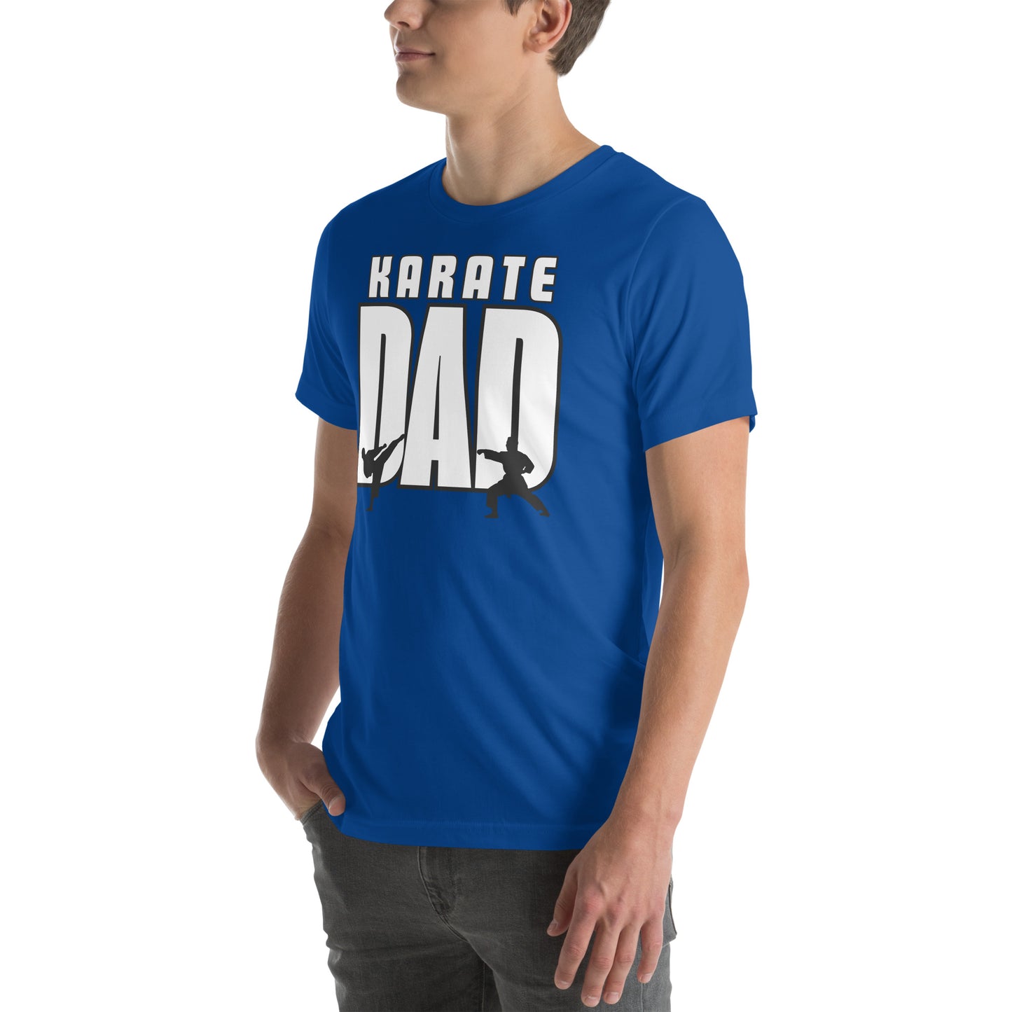 Karate Dad Unisex T-Shirt 