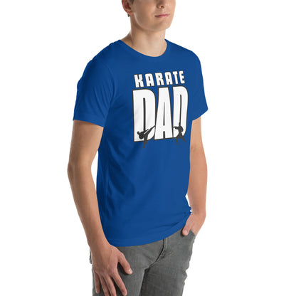 Karate Dad Unisex T-Shirt 