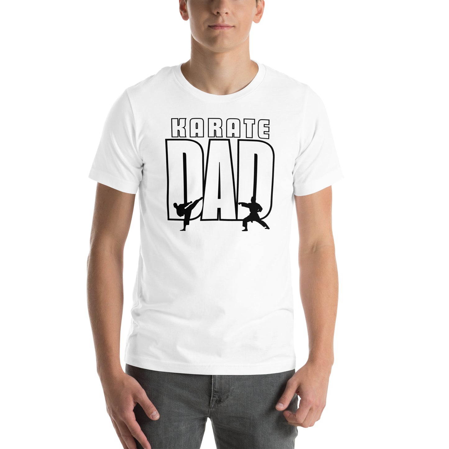 Karate Dad Unisex T-Shirt 