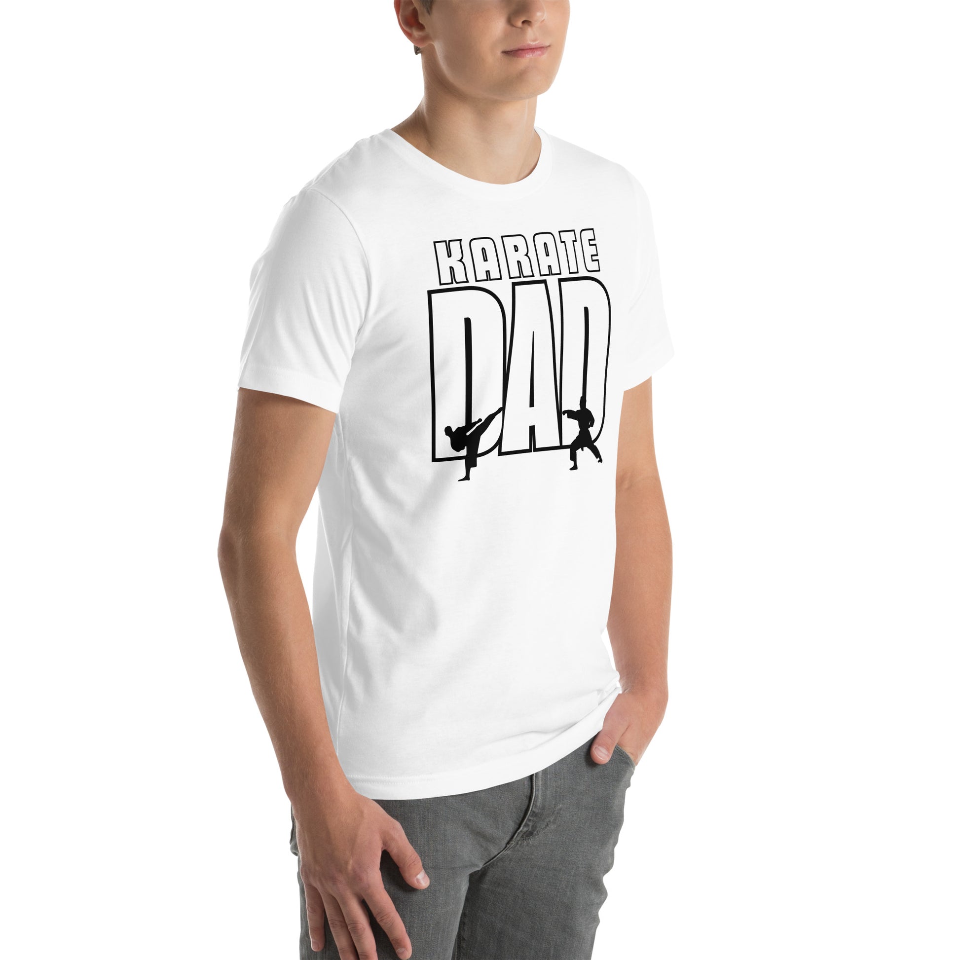Karate Dad Unisex T-Shirt 